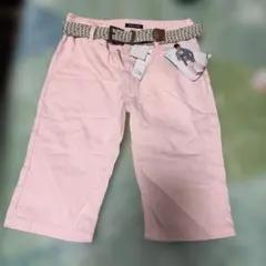 メンズ　ショートパンツ　ウエスト70cm ピンク色のサムネイル