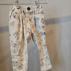 スヌーピー プリント パンツ 95cm