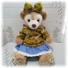 シェリーメイ　ハンドメイドコスチューム　ニットパーカーのセット