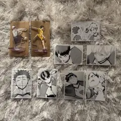 ハイキュー 白鳥沢 10thクロニクル 限定アクスタ＆ブロマイド 牛島若利
