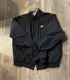 NIKE ナイロンジャケット セットアップ ブラック XL - メルカリ