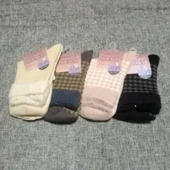 [未使用] レディース靴下４足セット