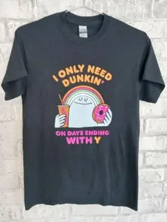 DUNKIN' Tシャツ