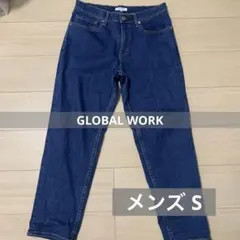 GLOBAL WORK ストレート デニム S ブルーのサムネイル