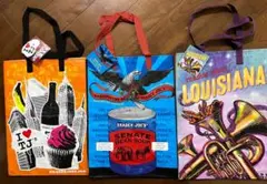 トレーダージョーズ (Trader Joe’s ) エコバッグ 3 パック