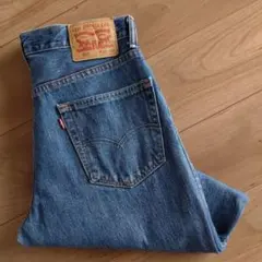 Levi's 550ジーンズ/RELAXED/15年製/古着実寸W32L30