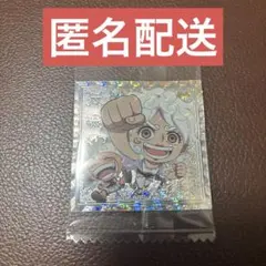 ワンピース 大海賊シールウエハース ボニー ルフィ ニカ パラレル レア P