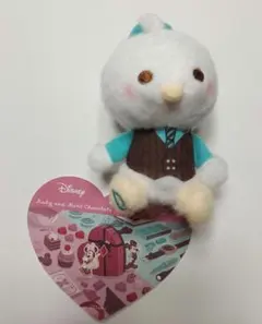 ミッキー&フレンズ ルビー&ミントショコラ ミルキーボアマスコット ドナルド