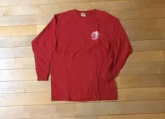 BODY GLOVE メンズロンT レッド　Lサイズ　目立った傷汚れ無し