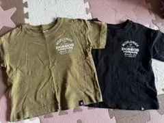DCキッズプリントTシャツ 2枚セット 100