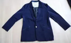 ブレザー(ネイビー)紺色ジャケット(L)１枚