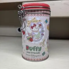 Duffy and Friends ストロベリーギフト缶