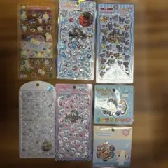 正規品　ボンボンドロップシール等　まとめ売り　7枚