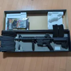 東京マルイ 18歳以上 次世代AKストーム カスタム品 多段マガジンx3