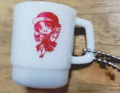 ヒプノシスマイク ファーストキッチン マグキーホルダー 山田二郎