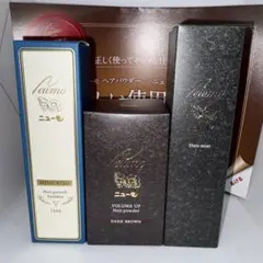 ⭕️ニューモ 5ヘアケア3点75mlエッセンス⭕️20gパウダー100mlミストです