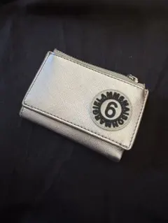 MM6 Maison Margiela 三つ折り財布 シルバーのサムネイル