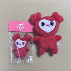 TWICE チェブリー 指人形 初期 ぬいぐるみセット