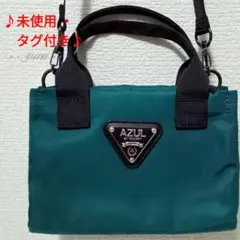 ナイロンミニバッグ♡AZUL BY MOUSSY アズールバイマウジー タグ付きのサムネイル