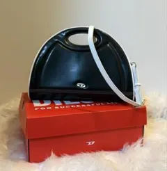 DIESEL フェイクレザーMOONシリーズ ハンドバッグ