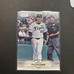 阪神タイガース 藤川球児 監督 22番 カード セット - メルカリ