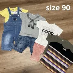 SLAPSLIP BREEZE 他 男の子 夏服 90 8点まとめ売り