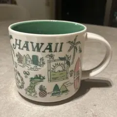 【ほぼ未使用】スターバックス ハワイ限定 マグカップ