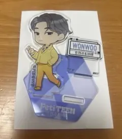 SEVENTEEN PetiTEEN WONWOO ウォヌ　アクスタ