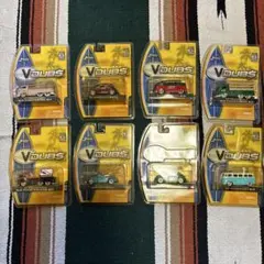 Jada Toys V-DUBS ミニカー 8台セット Jada Toys V-DUBS ミニカー 8台セット - メルカリ