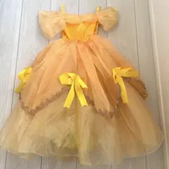 ベルドレス プリンセスドレス 高品質豪華　女の子　ディズニーコスプレ子供