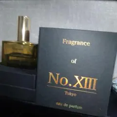 No.XⅢ（ナンバーサーティーン）DJふぉいプロデュース 香水 レペゼン