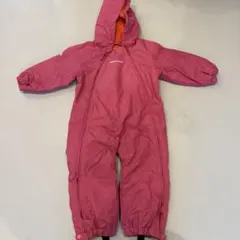 mont-bell 子ども用スキーウェア ピンク