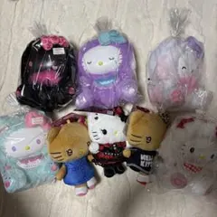 ハローキティ ぬいぐるみ 8個セット まとめ売り