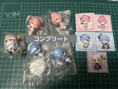 リゼロ　レム　ラム　エミリア　コンプリート　コレクションフィギュア