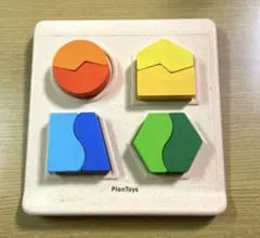 Plan Toys 木製パズル　知育玩具