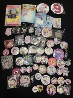 おそ松さん トド松 缶バッジ まとめ