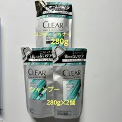 CLEAR HAIR PROTECT シャンプー コンディショナー 詰替セットのサムネイル