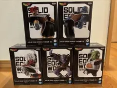 ドラゴンボールZ THE 出陣 ギニュー特戦隊 コンプリート　セット フィギュア