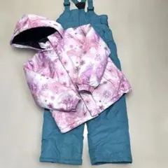 子ども用ウィンタースポーツウェアセット 130cm