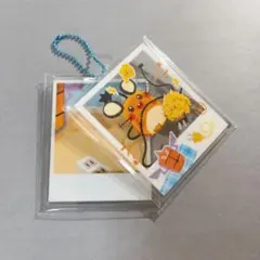 ポケモンセンター 2層アクリルチャームコレクション デデンネ/バチュル