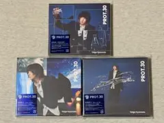 京本大我 PROT.30 3形態セット (CD＋Blu-ray）