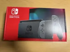 Nintendo Switch グレー 本体 バッテリー強化版　付属品付き