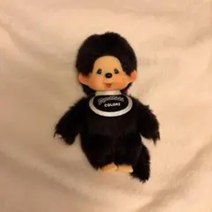 Monchhichi COLORS ぬいぐるみ ブラック
