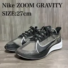 Nike ZOOM GRAVITY 27cm スニーカー ランニング シューズ
