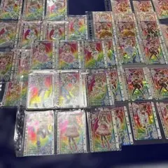 美品・ノースキャン品】きらりんレボリューション クルキラカード第一