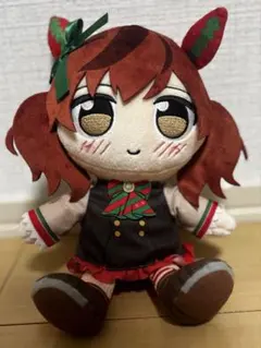 ウマ娘 プリティーダービー』くりぱん​ ぬいぐる​み ナイスネイチャ