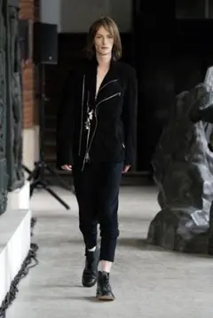 2026年最新】Ann Demeulemeester メンズ レザージャケット・ライダース