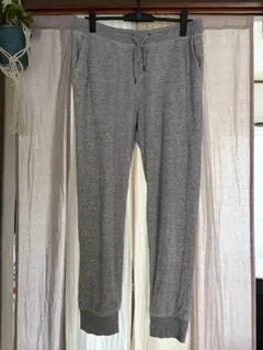 UNIQLO グレー ジョガーパンツ XL