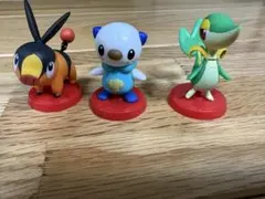 ポケモン ミニフィギュア 3体セット