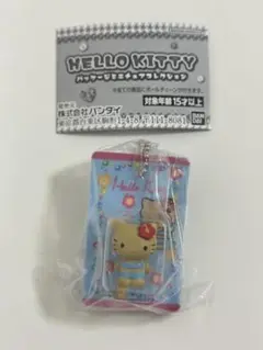 ハローキティ　パッケージ　ミニチュアコレクション 日焼けキティ